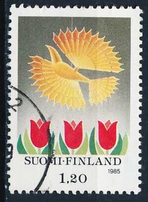 Finland AFA 981 Stemplet