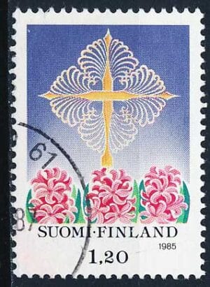 Finland AFA 982 Stemplet