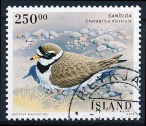 Island AFA 0982 Stemplet