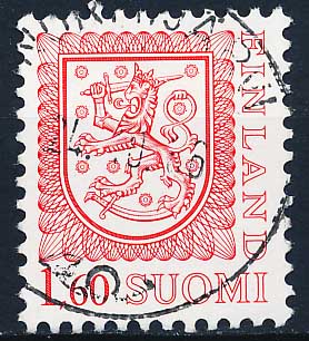 Finland AFA 983 Stemplet