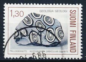 Finland AFA 984 Stemplet