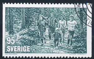 Sverige AFA 0985 Stemplet