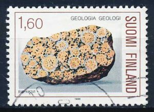 Finland AFA 985 Stemplet