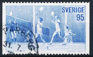 Sverige AFA 0986 Stemplet