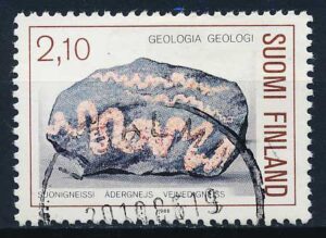 Finland AFA 986 Stemplet