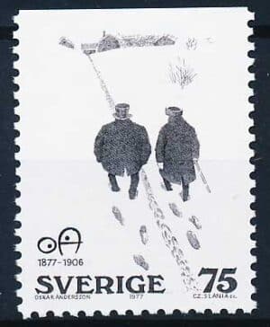 Sverige AFA 0987Co Postfrisk