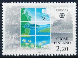Finland AFA 988 Postfrisk