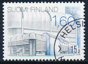 Finland AFA 989 Stemplet