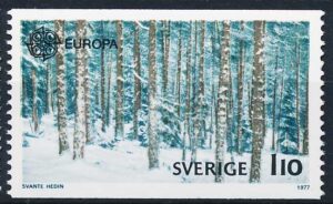 Sverige AFA 0989 Postfrisk