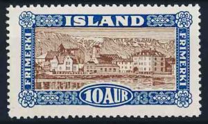 Island AFA 115 Postfrisk