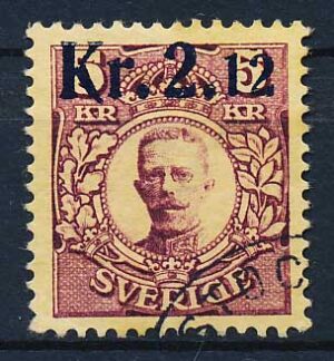 Sverige AFA 099 Stemplet