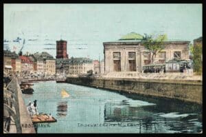 Danmark Postkort København