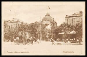 Danmark Postkort København