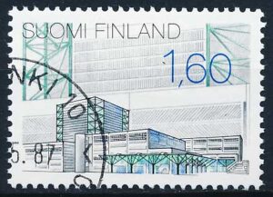 Finland AFA 990 Stemplet