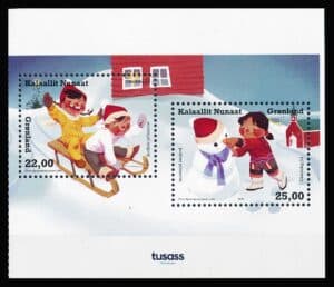 Grønland AFA 990+991 Postfrisk Fra Hæfte