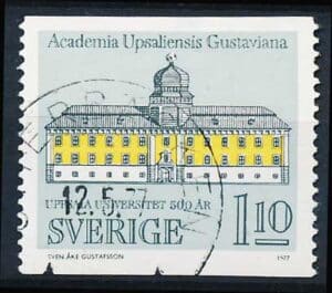 Sverige AFA 0991 Stemplet