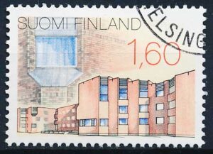 Finland AFA 991 Stemplet