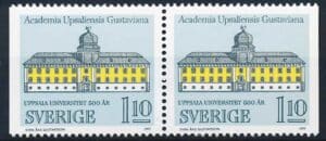 Sverige AFA 0991Cv+991Ch Postfrisk