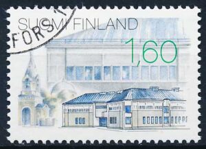 Finland AFA 992 Stemplet