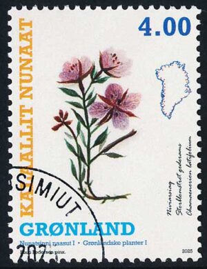 Grønland AFA 992 Stemplet