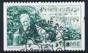 Sverige AFA 0992 Stemplet