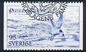 Sverige AFA 0993 Stemplet