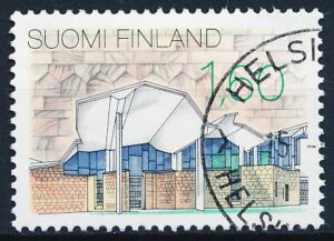 Finland AFA 993 Stemplet