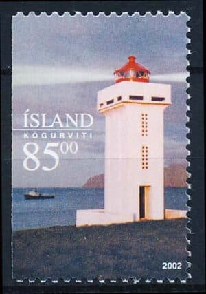 Island AFA 0993Cv Postfrisk