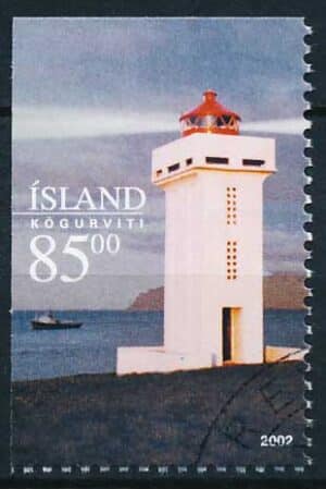 Island AFA 0993Dvo Stemplet