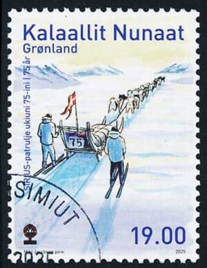 Grønland AFA 994 Stemplet