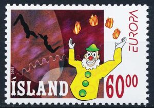 Island AFA 0994 Postfrisk