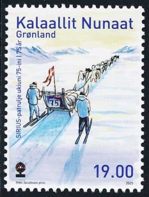 Grønland AFA 994 Postfrisk
