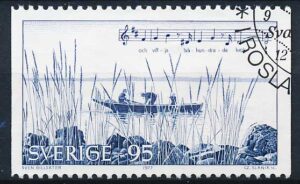 Sverige AFA 0995 Stemplet