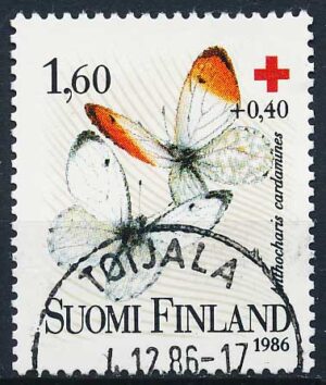 Finland AFA 995 Stemplet