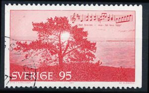 Sverige AFA 0996 Stemplet