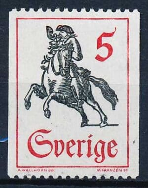 Sverige AFA 596 Postfrisk