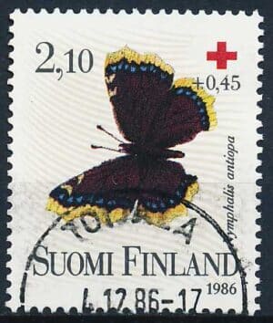 Finland AFA 996 Stemplet