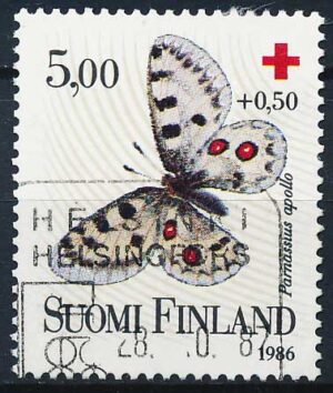 Finland AFA 997 Stemplet