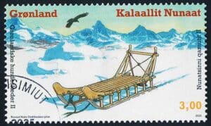 Grønland AFA 997 Stemplet