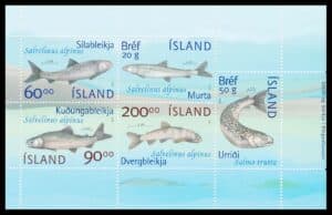 Island AFA 0997-1001 Miniark Postfrisk