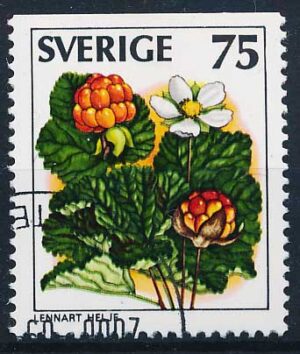 Sverige AFA 0998Co Stemplet