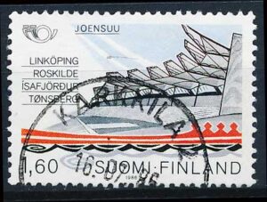Finland AFA 998 Stemplet