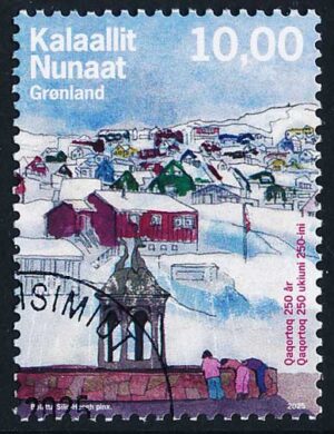 Grønland AFA 999 Stemplet