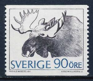 Sverige AFA 599 Postfrisk