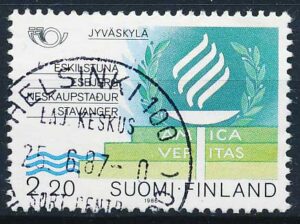 Finland AFA 999 Stemplet