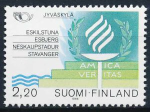 Finland AFA 999 Postfrisk