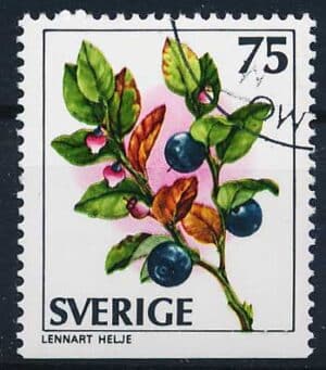 Sverige AFA 0999Cn Stemplet