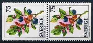 Sverige AFA 0999Co+999Cn Postfrisk