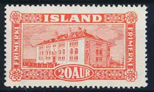 Island AFA 116 Postfrisk