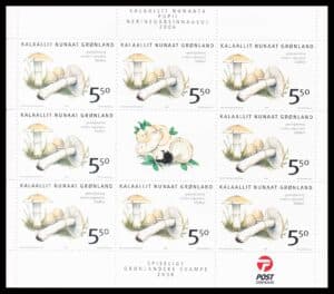 Grønland Småark AFA 09 Postfrisk
